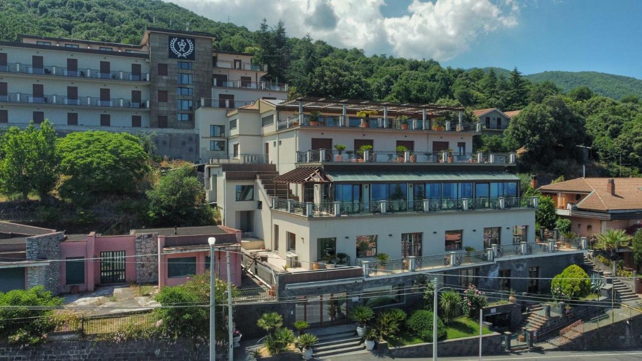 Hotel Primavera Dell'Etna Zafferana Etnea Dış mekan fotoğraf