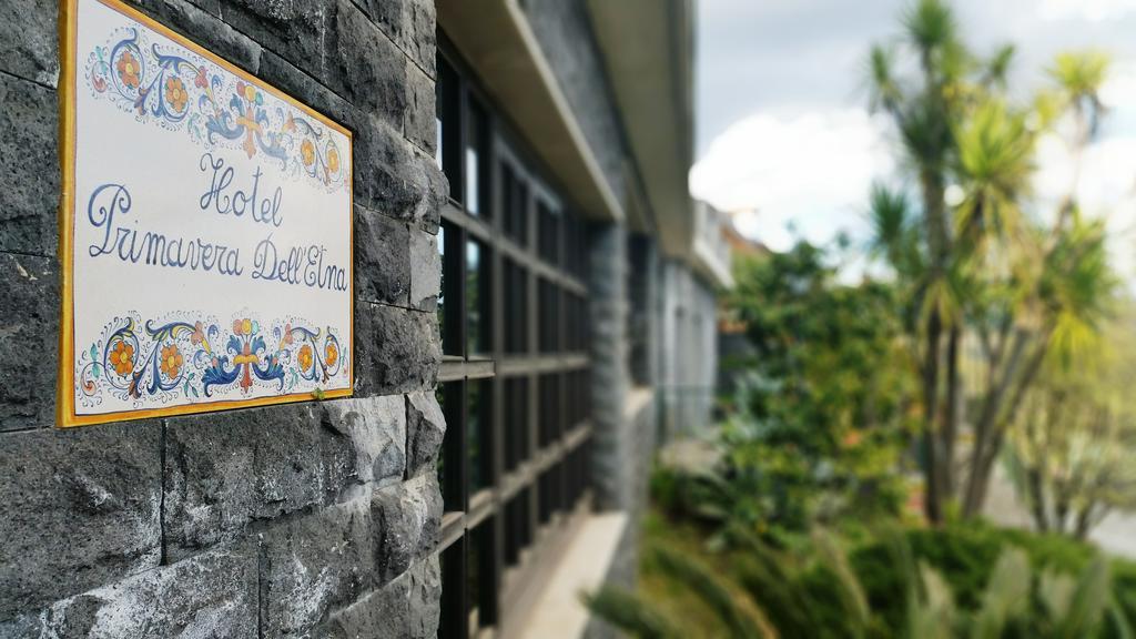 Hotel Primavera Dell'Etna Zafferana Etnea Dış mekan fotoğraf